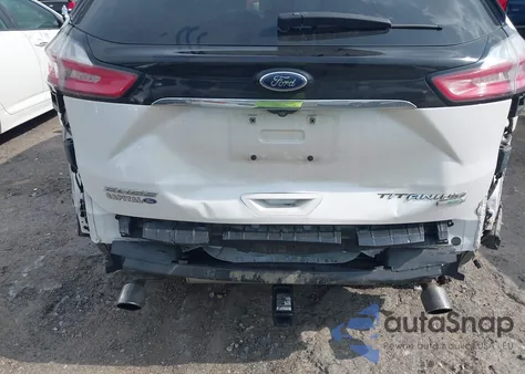 2019 Ford Edge Titanium из США, поврежденный, VIN 2FMPK3K94KBB23223